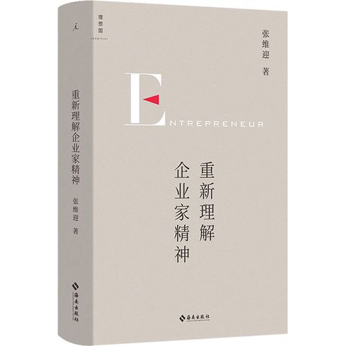 《重新理解企業(yè)家精神》